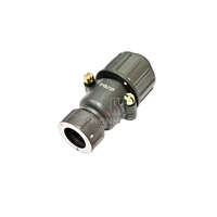 Connecteur mâle droit à 2 broches série P16 standard russe avec attache de queue blindée P16J1P ShR16P2EG5