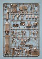 Personnalisé non assemblés kit de modèle en plastique pour collection