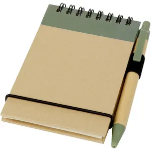 Cuaderno reciclado Zuse A7, merchandising sostenible - Product Image 3