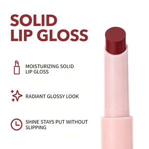 ลิปบาล์มสีติดทนนาน ขายส่ง ลิปสติกเนื้อฉ่ำ สีติดทนนาน ลิปบาล์มแบบกด ลิปกลอสเนื้อแน่น ชุ่มชื้น - Product Image 5