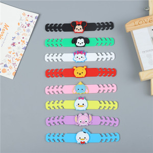 Ajustable Niño cuidado Personal cara oreja Loop extensión hebilla dolor de oído Protector gancho de silicona hebilla titular - Product Image 4