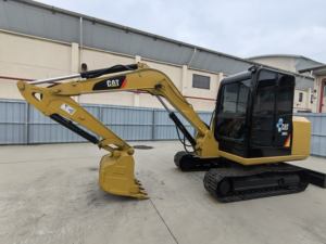 Cat306E2รถขุดดินขนาดเล็ก6ตันรถไถไฮดรอลิกตีนตะขาบมือสองพร้อมมอเตอร์เครื่องยนต์หลัก - Product Image 2
