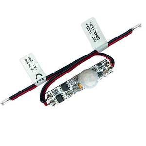 Regulador de Intensidad LED Relpower con Sensor de Movimiento 12-24V 8A PWM de 1 Canal, Fácil Instalación - Product Image 1