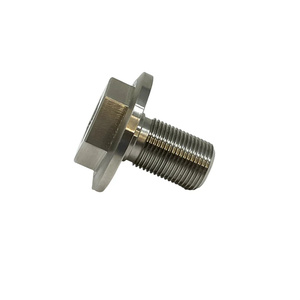不锈钢 1/<span class=keywords><strong>2</strong></span> 英寸铰刀谐波平衡器阻尼器曲轴皮带轮螺栓 - Product Image 3