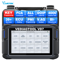 Lecteur de code PIN d'immobilisateur VDIAGTOOL VD70Lite pour entrepôt américain, outil de programmation de clés de voiture, appareil de diagnostic multifonctionnel avec FCA