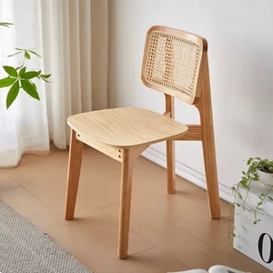 Sedia da Pranzo <span class=keywords><strong>in</strong></span> <span class=keywords><strong>Legno</strong></span> e Rattan di Design Moderno, Colore Nero, <span class=keywords><strong>per</strong></span> Hotel, Ristoranti, Cucine, Scuole e Tempo Libero, Prodotta da VL Factory - Product Image 3