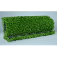 Fabrikverkauf Hochdichter Synthetischer Outdoor-Grasbelag Künstlicher Rasen