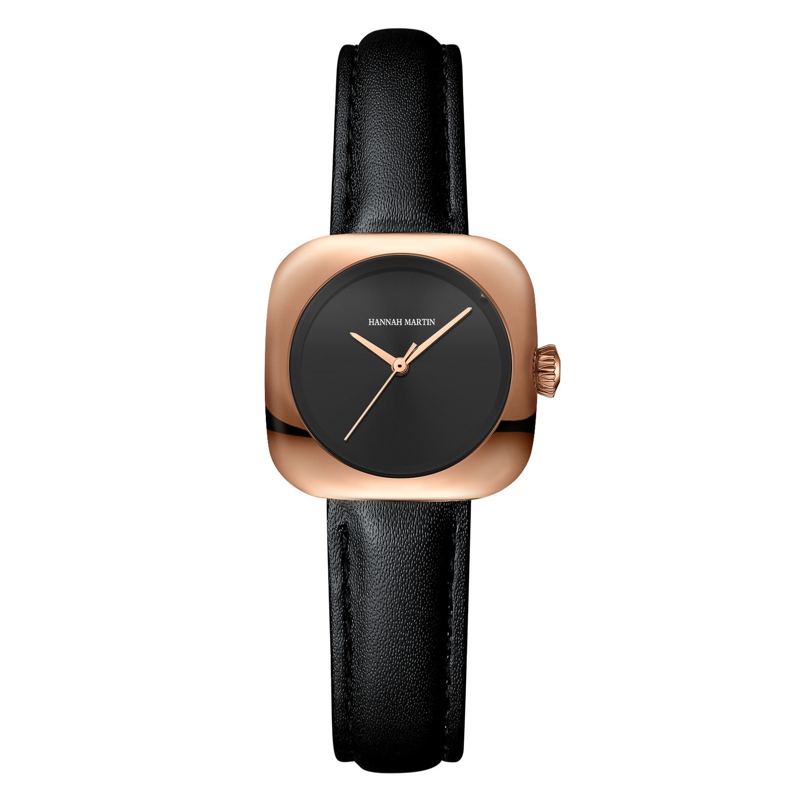 Bracelet en cuir noir