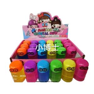 Kit DIY pour enfants : Poudre de colle à secouer pour Slimes, breloques, paillettes, pour créer du slime moelleux, poudre de remplissage, ensemble de pâte polymère souple, jouet anti-stress pour enfants - Product Image 4