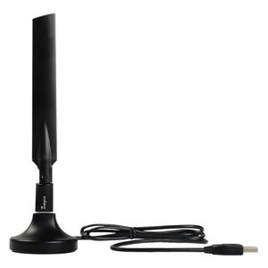 Adattatore di rete USB AC600 con antenna da 6dBi, ideale per migliorare la connettività e la velocità negli dispositivi wireless. - Product Image 1