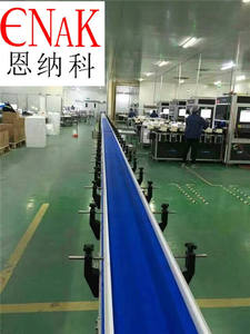 Vitesse réglable nouvelle bouteille alimentaire personnalisée convoyeur à chaîne à bande en treillis métallique en plastique avec matériau en caoutchouc - Product Image 5