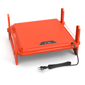 Weiqian plaque chauffante électronique pour poussins ferme avicole couveuse chauffante pour poussins avec fonction de température réglable plusieurs tailles - Product Image 1