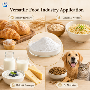 Vendita all'Ingrosso <span class=keywords><strong>di</strong></span> Polvere <span class=keywords><strong>di</strong></span> L-Lisina Grado Alimentare, Potenziatore Nutrizionale, Miglior Prezzo, Certificato ISO e HALAL - Product Image 5