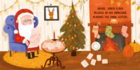 Livres OEM en gros durables avec emballage personnalisé, résistants aux déchirures, en matériau sûr et coloré, pour enfants, Noël, école à domicile