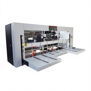 Máquina de Coser Semiautomática para Cajas de Cartón Corrugado, Cosedora de Cajas de Cartón para Línea de Producción - Product Image 1
