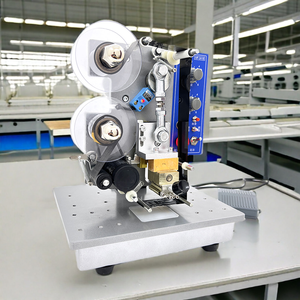 HP-241B Automatische Hot Stamping Codering Folie Printer <span class=keywords><strong>Machine</strong></span> Plastic Zakken Papieren Label Kaart Vervaldatum Batchnummer Coder - Product Image 5