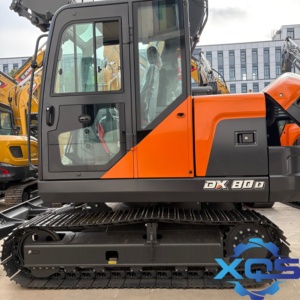 New Doosan Develon Dx80 Mini 8Ton Excavator with <b>Engine</b> Gearbox PLC & Motor-Korea Origin Tested & Inspected Original <b>Models</b> Dx80 - Product Image 3