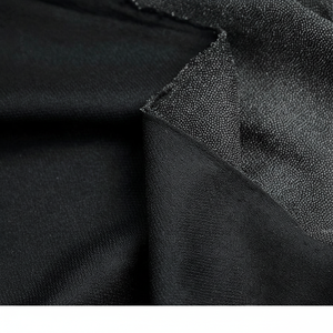 Alta calidad 100% poliéster no tejido entretela suave y suave prenda Scrim/Mex 15 gramos negro blanco colores hecho en Vietnam - Product Image 1