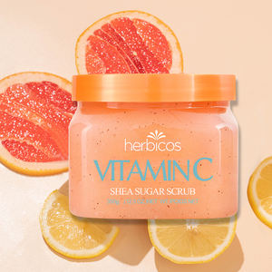 Herbicos 350g เชียบางค์ขัดผิวขัดผิววิตามินซีแตงโมสับปะรดสตรอเบอร์รี่ Boba นมชาไบรท์เทนนิ่งขัดเกลือ - Product Image 3