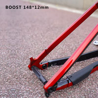 Cadre de vélo VTT 27,5 29 pouces S M L XL, suspension intégrale, carbone, cadre XC, cadre de VTT Enduro Soft Tail XC en carbone