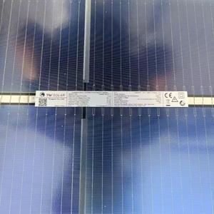 Pannelli Solari <span class=keywords><strong>TW</strong></span> SOLAR Grado A+ 700-740W Completamente Neri per Impianti Solari a Doppio Vetro, Efficienza 23%, 1MW-5MW - Product Image 3