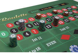 Strata gem 6'x4 'Open Field Grass Terrain Neopren Tischplatte War gaming Grass Field Battle mat mit Trage tasche - Product Image 2