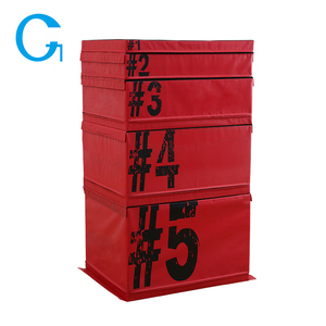 Equipo deportivo 12 "/18"/<span class=keywords><strong>24</strong></span> altura ajustable Soft Plyo <span class=keywords><strong>Box</strong></span> Set <span class=keywords><strong>Jump</strong></span> - Product Image 3