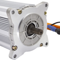 Motor Mobil Listrik Brushless DC 8kw Motor Brushless Motor DC Brushless PMSM Sinkronisasi Magnet Permanen