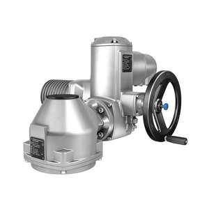 วาล์วควบคุมคุณภาพรับรองมาตรฐาน SA SAR SAEX SAREX Auma พร้อมเกียร์บ็อกซ์แบบหมุนหลายรอบ - Product Image 3