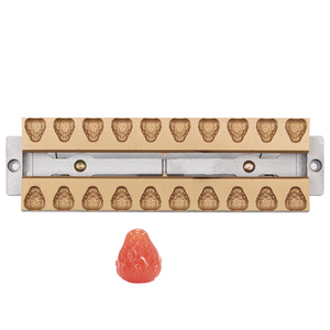 Personalizzazione <span class=keywords><strong>di</strong></span> Nuovi Design alla <span class=keywords><strong>Moda</strong></span> per la Produzione <span class=keywords><strong>di</strong></span> Stampi 3D in Metallo per Caramelle Gommose e Stampi per Caramelle Dorate Compatibili con Macchine per Dolciumi - Product Image 5