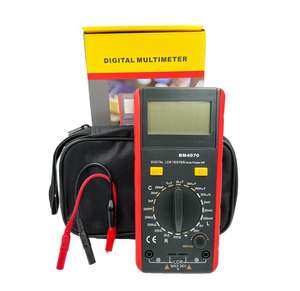 BM4070 <span class=keywords><strong>LCR</strong></span>-Messgerät <span class=keywords><strong>LCR</strong></span>-Multimeter <span class=keywords><strong>Tester</strong></span> Digitales Induktivitäts-Kapazitäts-Widerstandsmessgerät mit LCD-Überbereichsanzeige - Product Image 2