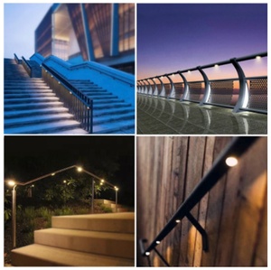 Mini 3W LED IP68 D32mm led lampes de marche extérieur <span class=keywords><strong>12V</strong></span> extérieur lumière enterrée au sol <span class=keywords><strong>piscine</strong></span> LED projecteur - Product Image 3