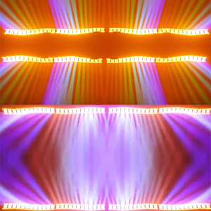 Phổ biến DJ Disco 12x60W Swing LED đầy đủ màu sắc RGBW Zoom rửa chùm sóng di chuyển đầu ánh sáng ma trận pixel Bar với LED Flash Strip - Product Image 5