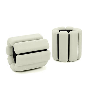 Yoga Fitness Ejercicio Logotipo personalizado Ajustable Gimnasio Fitness Conjuntos Tobillo Pesas para mujeres - Product Image 3