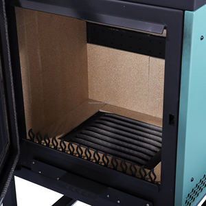 調理用暖炉ストーブ薪ストーブ屋内用オーブン付き調理と暖房用薪ストーブ - Product Image 3