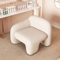 Fauteuil de réception inclinable écologique, design moderne vert, forme spéciale pour salon, coin salon, balcon, chambre à coucher