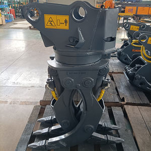 Grappin hydraulique rotatif pour excavatrice, grappin à bois, grappin à pierre pour la préhension de pierres - Product Image 3