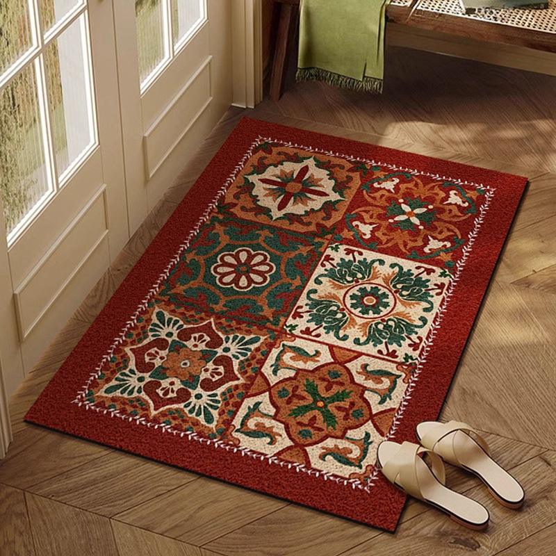 กระเบื้องมาดริด - สีแดง