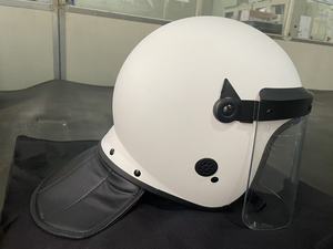 Casco Sportivo in ABS con Guscio in PC, Casco Tattico con Visiera Protettiva, Casco da Moto Antiurto per Attività all'Aperto - Product Image 5