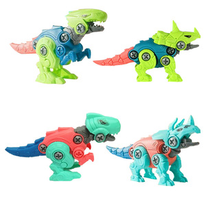 Juguetes de Huevos de Pascua, Huevos de Dinosaurio, Rompecabezas DIY para Niños, Juguete de Desmontaje y Montaje, Caja Sorpresa de Huevos Sorpresa, Temática de Animales de Plástico - Product Image 5