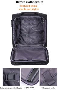 <span class=keywords><strong>Equipaje</strong></span> <span class=keywords><strong>de</strong></span> nailon suave expandible <span class=keywords><strong>de</strong></span> 18 pulgadas, caja <span class=keywords><strong>de</strong></span> viaje, maleta <span class=keywords><strong>para</strong></span> portátil, <span class=keywords><strong>equipaje</strong></span>, bolsas <span class=keywords><strong>de</strong></span> viaje, <span class=keywords><strong>equipaje</strong></span> <span class=keywords><strong>de</strong></span> <span class=keywords><strong>mano</strong></span> - Product Image 5