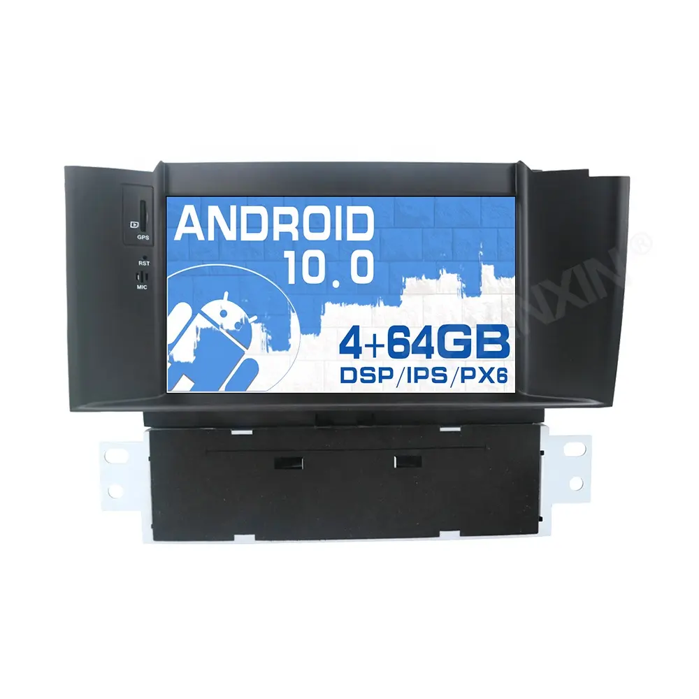 Citroen için C4l C4 DS4 2012 - 2016 ses araba multimedya oynatıcı DVD GPS Navi Stereo ünitesi kaset kaydedici