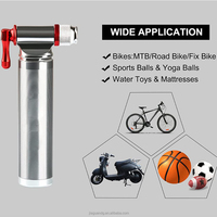 Pompe à vélo portable de haute qualité Offre Spéciale Mini modèle Presta Valve Type gonfleur CO2 avec filetage pour pneu
