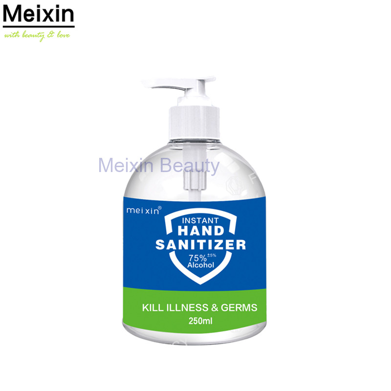 Портативный антисептический Дезинфицирующий Гель для рук, антибактериальный спирт для путешествий
