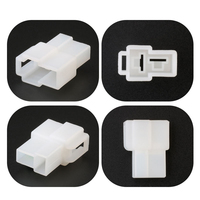 Conector automotriz de alta corriente doméstico, arnés de conector de 2 orificios, enchufes macho y hembra 7122-2128 7323-2128,