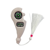 Compteur numérique Tasbih à doigt LCD musulman avec boussole Compteur électronique de perles de prière numérique Compteur de Tasbeeh