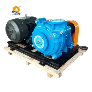 Centrifugal Long Working Life Waste Oil Slurry Pump Metal Lined Lime Slurry Pump