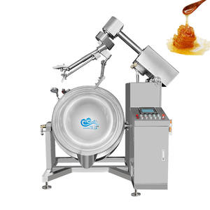 Certificado CE de alta calidad, salsa picante, salsa, comida, cocina Industrial, hervidor de agua, máquina mezcladora, <span class=keywords><strong>jarabe</strong></span> de azúcar, máquina mezcladora de cocina de Gas - Product Image 2