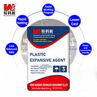 Agent expansif liquide pour plastique à expansion prolongée / Adjuvant micro-bulles écologique pour coulis haute résistance - Marque WKX