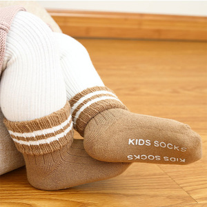 Otoño y el invierno <span class=keywords><strong>calcetines</strong></span> de algodón grueso cálido tubo largo 0-3 años bebé recién nacido bebé de alta <span class=keywords><strong>calcetines</strong></span> de tubo - Product Image 5